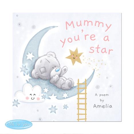 Personalised Tiny Tatty Teddy Mummy You're a Star Poem Book £12.99
